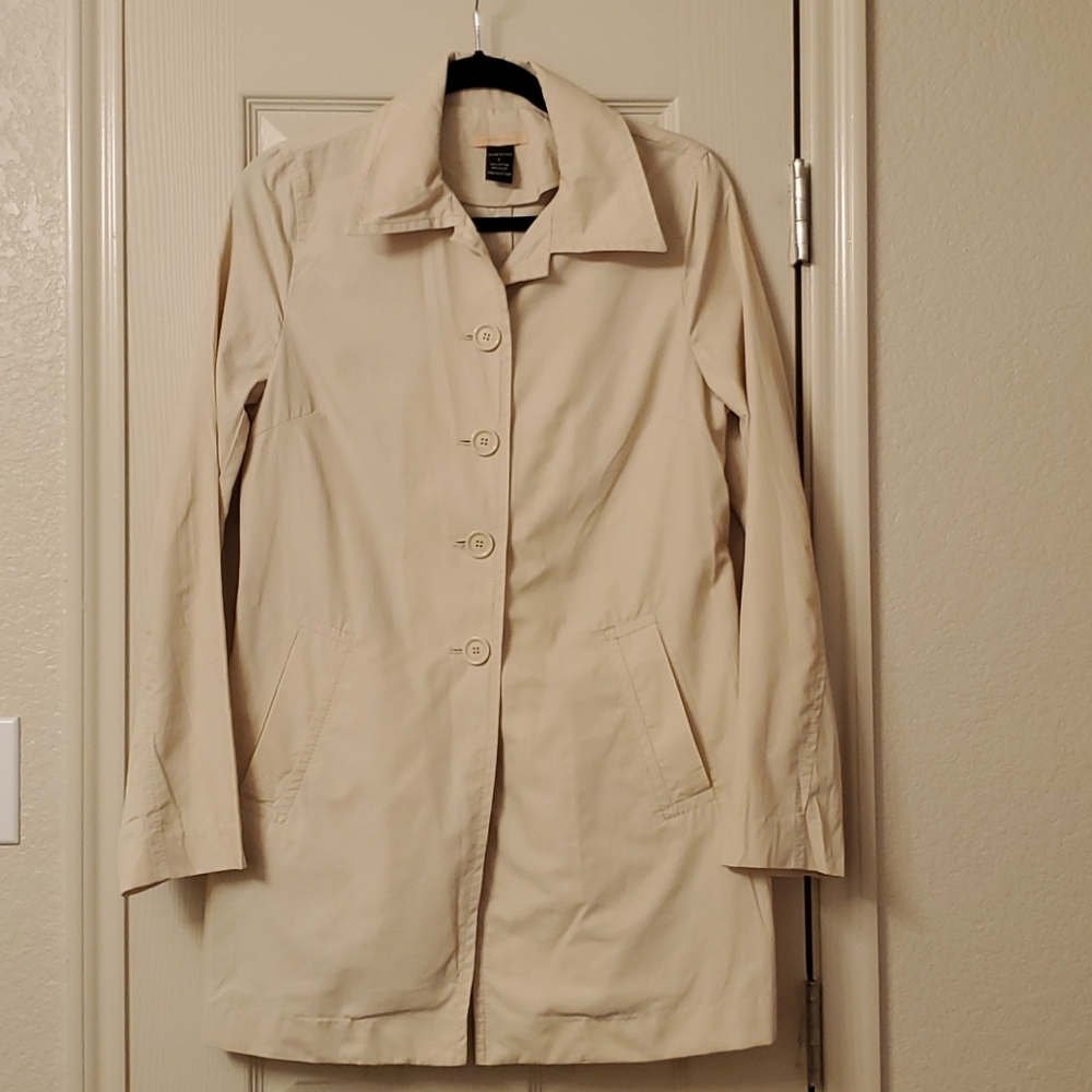 Forever 21 Large Tan Trench Coat